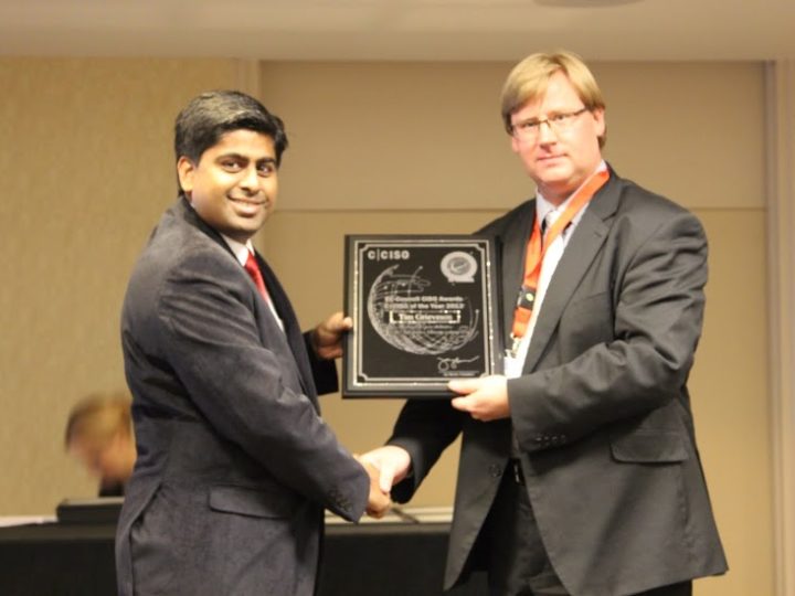 EC-Council honors CIO of GS, Tim Grieveson, as Chief Information Officer of the Year